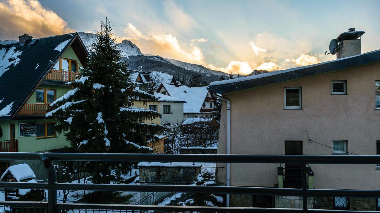 Bed and Breakfast Ami Zakopane Exterior foto